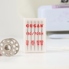 Иглы для бытовых швейных машин, универсальные, №70-100, 5 шт - Фото 5