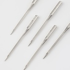 Иглы для бытовых швейных машин, для джерси, №70-100, 5 шт - Фото 3