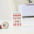 Иглы для бытовых швейных машин, для джерси, №70-100, 5 шт - Фото 5