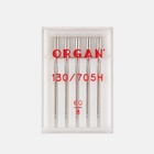 Иглы для бытовых швейных машин, универсальные, №60/8, 5 шт - Фото 4