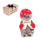 Мягкая игрушка "Басик в варежках" - Фото 1