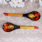 Ложка салатная «Хохлома», микс - Фото 4