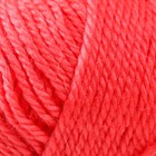 Пряжа "Бамбино" 35% шерсть меринос, 65% акрил 150м/50гр (116, коралл неон) - Фото 3