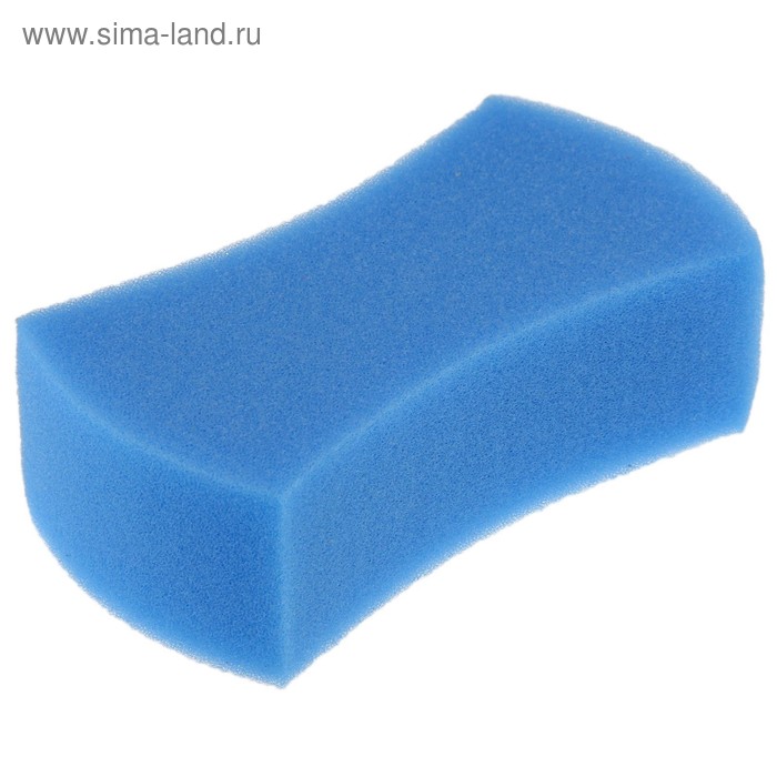 Губка автомобильная TORSO поролоновая, МИКС 190×110×60 мм - Фото 1