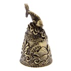 Колокольчик ангел «На счастье и удачу», 7×3.5 см - Фото 2