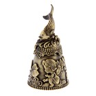 Колокольчик ангел «На счастье и удачу», 7×3.5 см - Фото 3