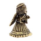 Колокольчик ангел «Приношу счастье», 5.5×3.5 см - Фото 3