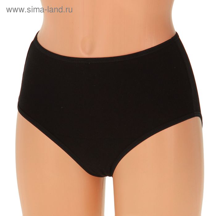 Трусы женские 1505 черный, р-р 54 (114) - Фото 1