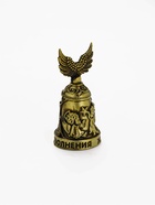 Колокольчик ангел «Исполнения желаний», 7×3.3 см - Фото 2