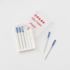 Иглы для бытовых швейных машин, для джинсовых тканей, №90/14, 5 шт. - Фото 2