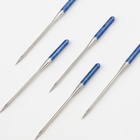 Иглы для бытовых швейных машин, для джинсовых тканей, №90/14, 5 шт. - Фото 3