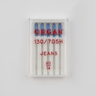 Иглы для бытовых швейных машин, для джинсовых тканей, №90/14, 5 шт. - Фото 4