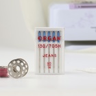 Иглы для бытовых швейных машин, для джинсовых тканей, №90/14, 5 шт. - Фото 5