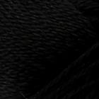 Пряжа "Аргентинская шерсть" 100% импортная шерсть 200м/100гр (003, черный) - Фото 8