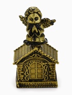 Колокольчик «Ангел - Хранитель», металл, 7×3.5 см - Фото 2