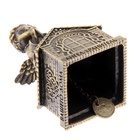 Колокольчик «Ангел - Хранитель», металл, 7×3.5 см 1166725