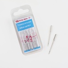 Иглы для бытовых швейных машин, универсальные, №100, 5 шт. - Фото 2