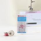 Иглы для бытовых швейных машин, универсальные, №100, 5 шт. - Фото 5