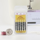 Иглы для бытовых швейных машин, стрейч, №70, 5 шт - Фото 5