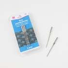 Иглы для бытовых швейных машин, универсальные, №90, 5 шт - Фото 2