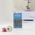 Иглы для бытовых швейных машин, универсальные, №90, 5 шт - Фото 6