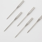 Иглы для бытовых швейных машин, универсальные, №80/12, 5 шт - Фото 3