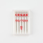 Иглы для бытовых швейных машин, универсальные, №80/12, 5 шт - Фото 4