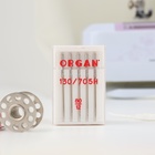 Иглы для бытовых швейных машин, универсальные, №80/12, 5 шт - Фото 5