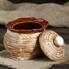 Сахарница "Мешок", плетёнка, 0.6 л, микс - Фото 4