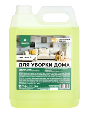 Универсальное моющее и чистящее средство Universal Spray, готовое к применению, 5 л  (артикул 1284631)  большой выбор товаров оптом и в розницу по низким ценам с доставкой