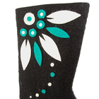 Валенки женские черные, ов "Аделия", (р. 37 (25) - Фото 7