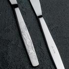 Нож детский столовый «Непоседа», h=17,5 см, толщина 2 мм, цвет серебряный - Фото 2