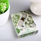 Набор ароматических свечей чайных «Ландыш», 6 шт., 3.8×1.6 см, 3.5 ч, 12 г - Фото 2