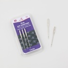 Иглы для бытовых швейных машин, для трикотажа, №80, 5 шт - Фото 2