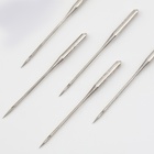 Иглы для бытовых швейных машин, для трикотажа, №80, 5 шт - Фото 3