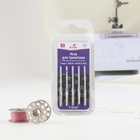 Иглы для бытовых швейных машин, для трикотажа, №80, 5 шт - Фото 5