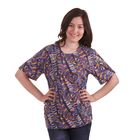 Блузка женская с08-476-009, цвет микс, размер 50 (XL) - Фото 1