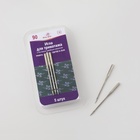 Иглы для бытовых швейных машин, для трикотажа, №90, 5 шт - Фото 2