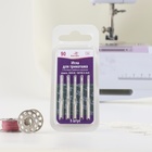 Иглы для бытовых швейных машин, для трикотажа, №90, 5 шт - Фото 5