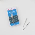 Иглы для бытовых швейных машин, универсальные, №80, 5 шт - Фото 2