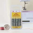 Иглы для бытовых швейных машин, стрейч, №80, 5 шт - Фото 5