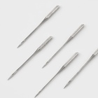 Иглы для бытовых швейных машин, для трикотажа, №70-100, 5 шт - Фото 3