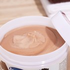 Мыло натуральное для ухода за лицом и телом "Шоколадное" с маслом какао и миндаля, 450 г - фото 8269258