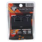 Разветвитель прикуривателя Nova Bright, 3 выхода+USB, подсветка, 12/24 В, 1000 mA - Фото 2