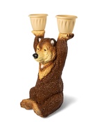 Садовая фигура из гипса «Медведь большой с кашпо», 75×30×40 см - Фото 12