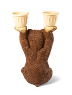 Садовая фигура из гипса «Медведь большой с кашпо», 75×30×40 см - Фото 14