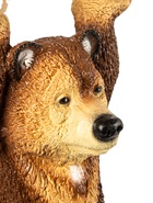 Садовая фигура из гипса «Медведь большой с кашпо», 75×30×40 см - Фото 16