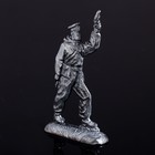 Оловянный солдатик "Пограничник с ракетницей" - Фото 2