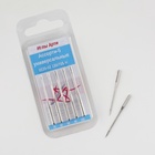 Иглы для бытовых швейных машин, универсальные, №70-100, 5 шт. - Фото 2