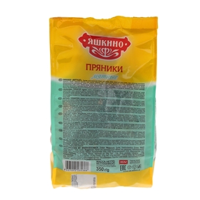 

Пряники "Яшкино", мятные, 350 г
